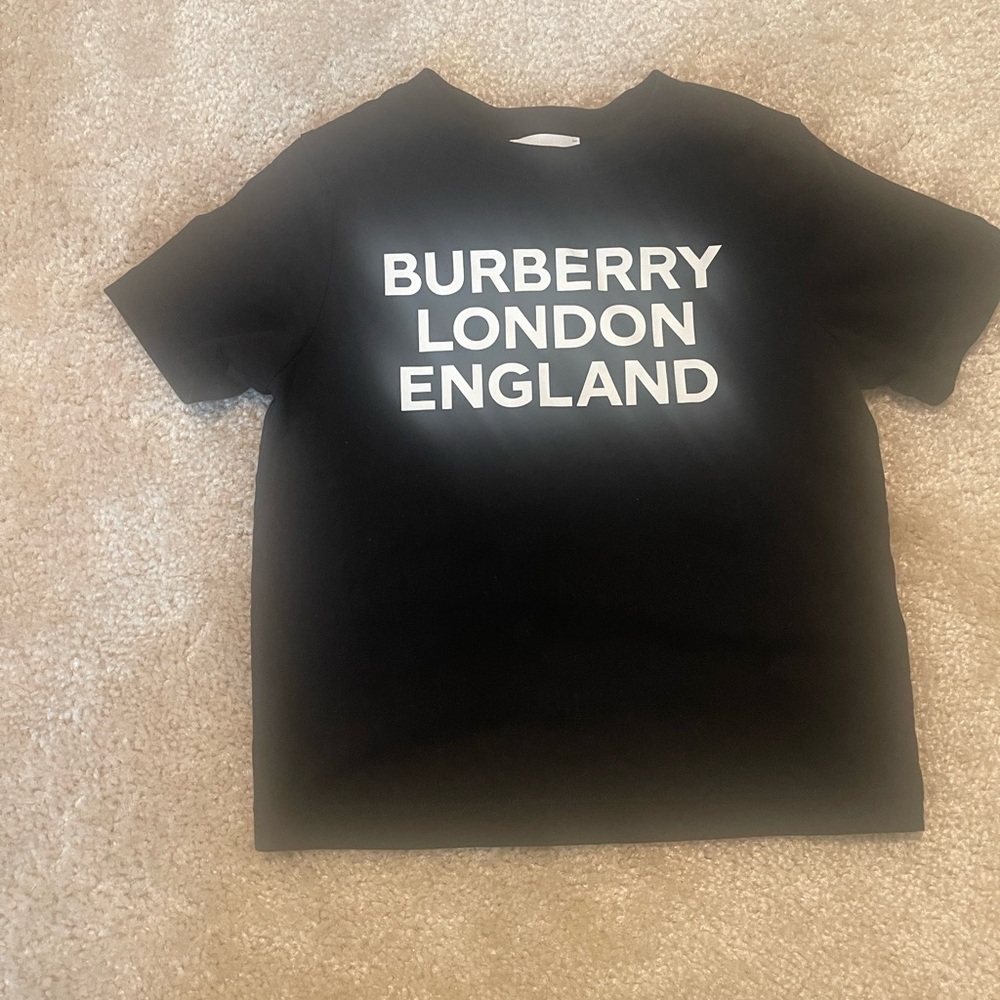 Burberry toddler shirt